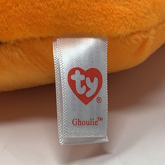 Boo Ghoulie Ty Halloween stuffed doll big eyes - Picture 10 of 16